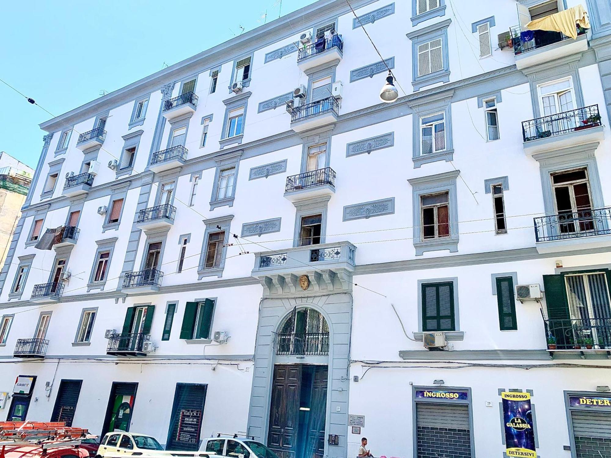 Galasso Apartments Napels Buitenkant foto